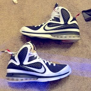 Size 12 Nike lebron 9s